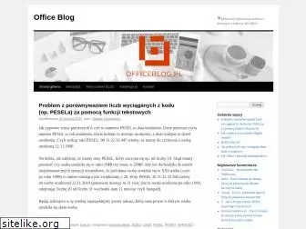 officeblog.pl