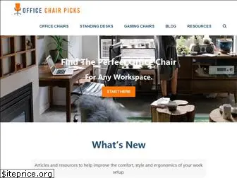 officechairpicks.com