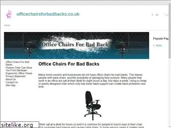 officechairsforbadbacks.co.uk