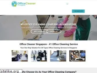 officecleaner.com.sg