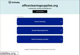 officecleaningsupplies.org