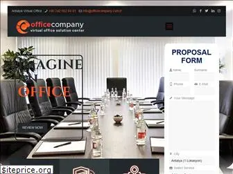 www.officecompany.com.tr