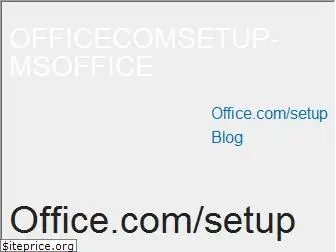 officecomsetup-msoffice.com