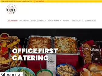 officefirstcatering.com