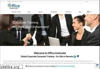 officeinstructor.com