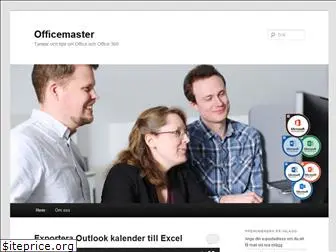 officemaster.se