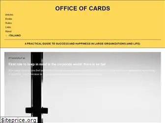 officeofcards.com