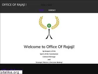officeofrajaji.com