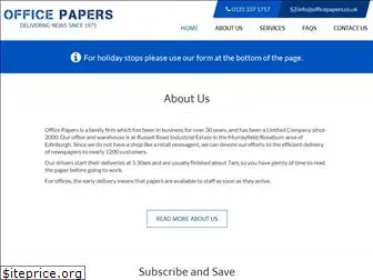 officepapers.co.uk