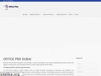 officepbxdubai.com