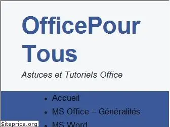 officepourtous.com