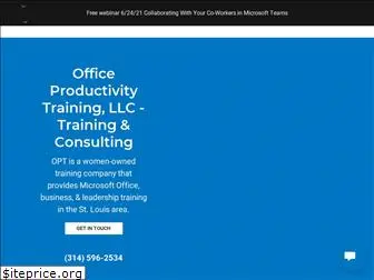 officeproductivitytraining.com