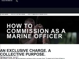 officer.marines.com