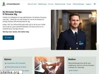 officersforbundet.se