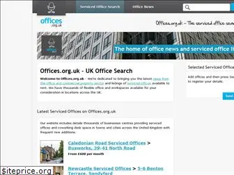 offices.org.uk