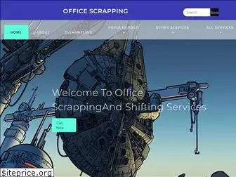 officescrappingandshiftingservices.in