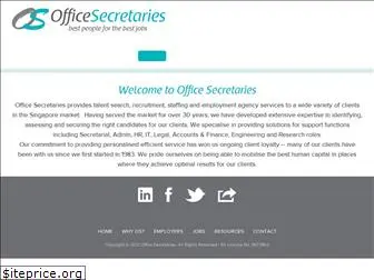 officesecretaries.com.sg