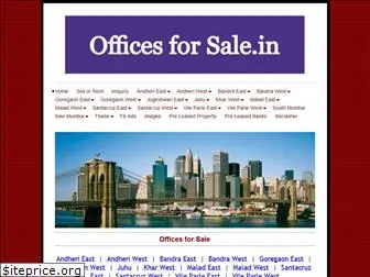 officesforsale.in