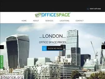 officespaceprices.com