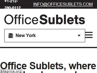 officesublets.com