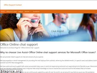 officesupportcontact.com