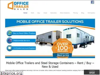 officetrailersales.com