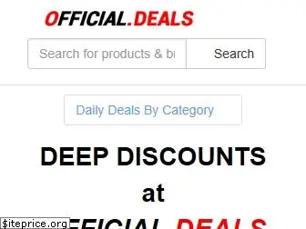 official.deals