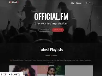 official.fm