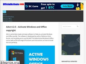 officialactivate.com