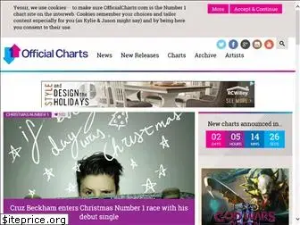 officialcharts.com