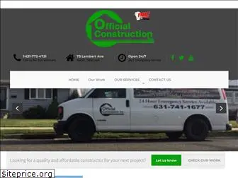 officialconstructioninc.com