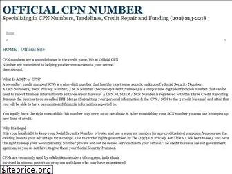 officialcpnnumber.com