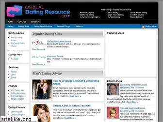 officialdatingresource.com