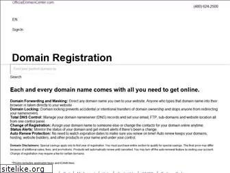 officialdomaincenter.com