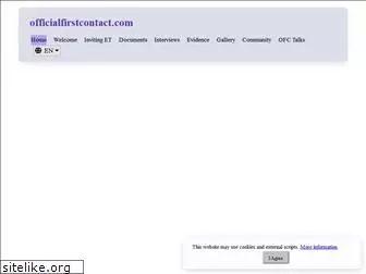 officialfirstcontact.com