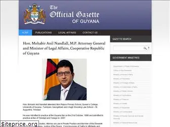 officialgazette.gov.gy