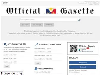 officialgazette.gov.ph