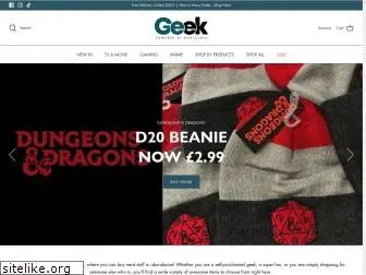 officialgeekmerch.com