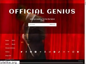 officialgenius.info