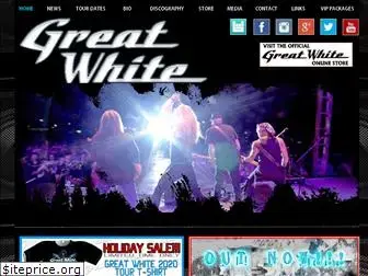 officialgreatwhite.com