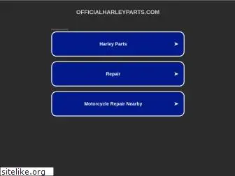 officialharleyparts.com