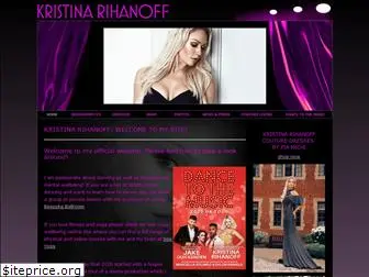 officialkristinarihanoff.com