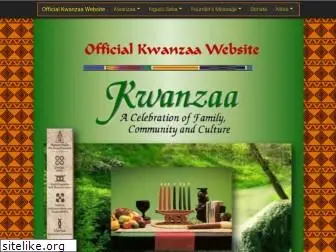 officialkwanzaawebsite.org