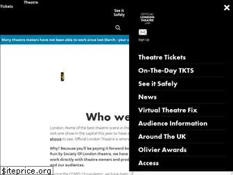 officiallondontheatre.com