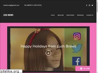 officiallushbrows.com