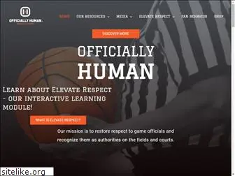 officiallyhuman.com