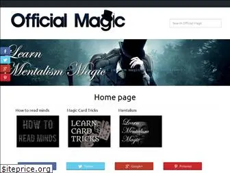 officialmagic.com