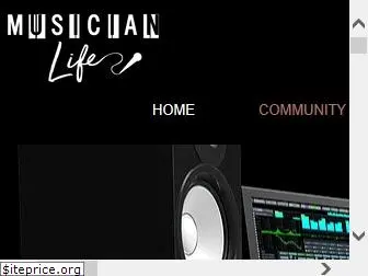 officialmusicianlife.com