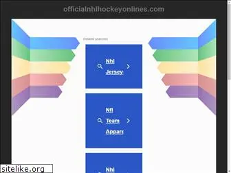 officialnhlhockeyonlines.com