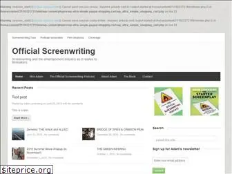 officialscreenwriting.com